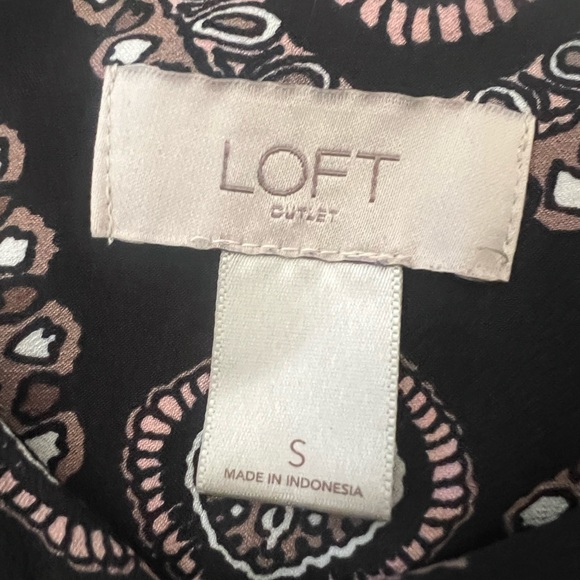 Loft Outlet Swing Dress - Picture 2 of 3